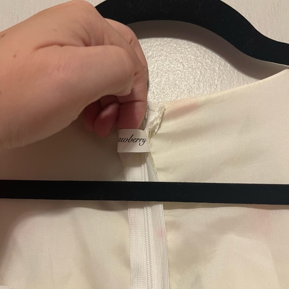 Strawberry Brand Rose Print Dress - Picture 9 of 10